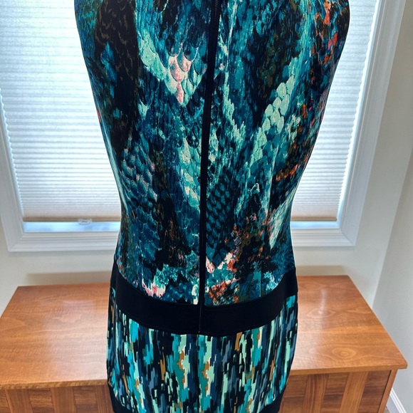 Laundry by Shelli Segal multi-color dress - Picture 2 of 5